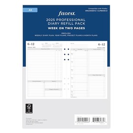 A5 Week to view 2025