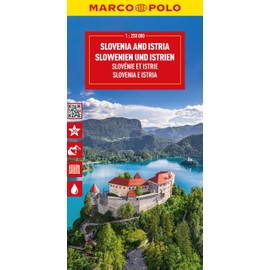 Slovenia and Istria Marco Polo Map (Marco Polo Maps)
