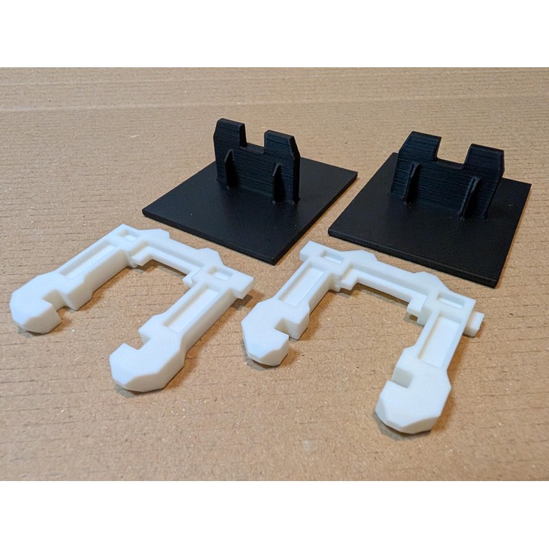 Soft Close Drawer Clips for Cooke & Lewis - 4
