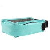 Running Waist Bag Multi Independent Pockets Elastic Breathable Thin Light