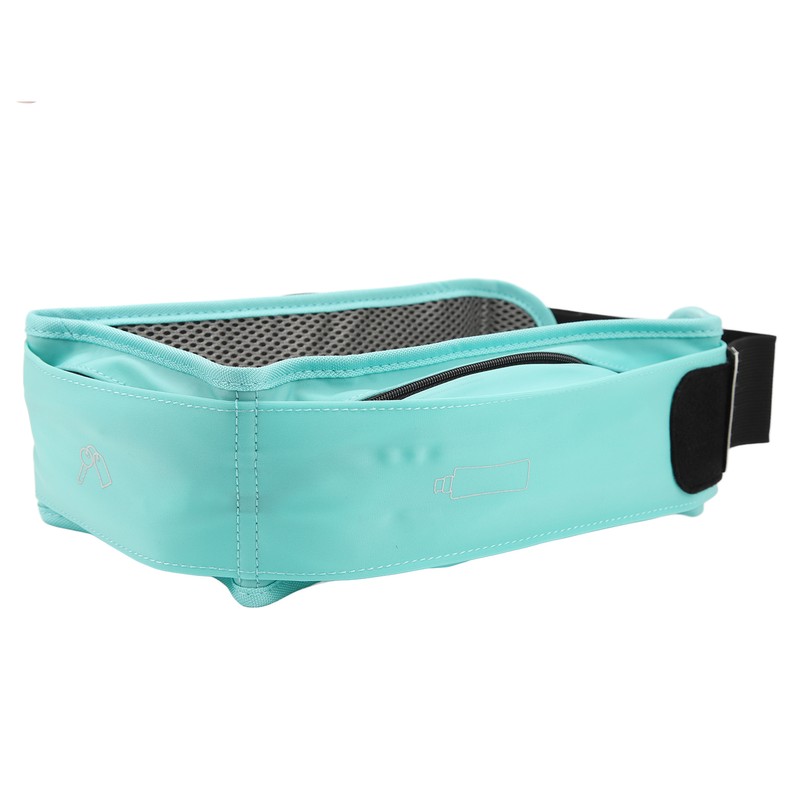 Running Waist Bag Multi Independent Pockets Elastic Breathable Thin Light