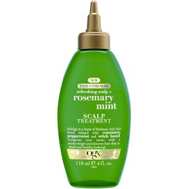 OGX, Tratamiento Extra Fuerte de Tea Tree y Menta, 4 fl oz