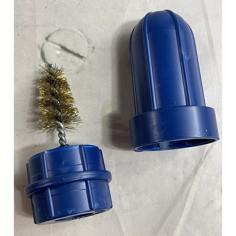 Brushtech PAIR Battery Terminal Post Cable Cleaner & Wire Hand