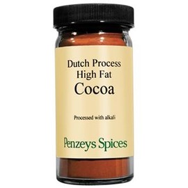 Dutch Process Cocoa Powder By Penzeys Spices 2.1 oz 1/2 cup jar