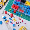 Briwooody 80 Pcs Rubber Plugs 9-Sizes Silicone Tapered Plug Kit