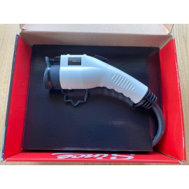 Unbranded SC1455 Level 1 and Level 2 Portable EV Charger Charging 120v / 240v Up To 16A