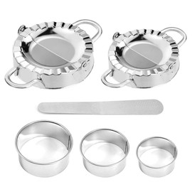 Nsiwem Ravioli Shaper, Set of 6 Stainless Steel Dumplings, Ravioli Maker, Dumpling Maker, Dumpling Maker, Dumpling Maker Set, Pastry Tools