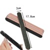 6 Pack Professional Nail Files, Nail Buffer for Natural and