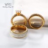 TWO RINGS His Hers Wedding Ring Sets Couples Rings Women's