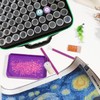 LIRUNQIU Diamond Painting Storage Containers, 60 Slots Diamond Art Accessories