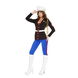 Roma Costume 4701 Marine Corporal Costume Small