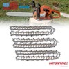 For Husqvarna 3Pcs 18'' Chainsaw Chain .050" 0.325" 72 DL