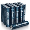 BONAI AAA Rechargeable Batteries 1.2V 600mAh 20 Packs, NiMH Battery