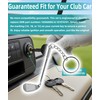 TELSOLAR Club Car Golf Cart Keys (1A,1B,1C) 7-Pack with Golf