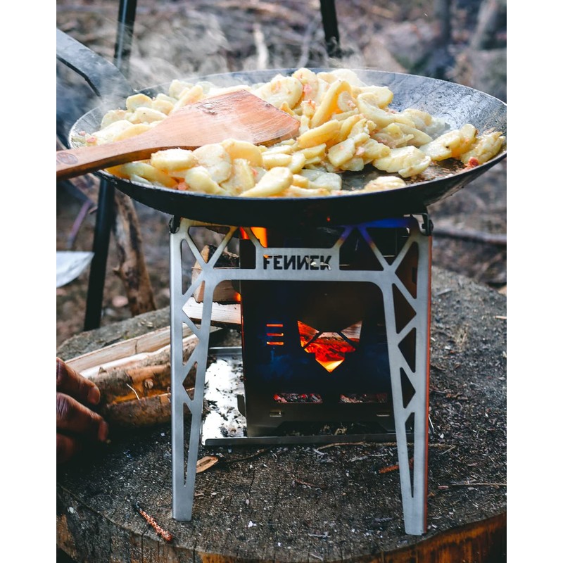 FENNEK Titanium Folding Prost | Extremely Light and Compact |