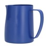 Stainless Steel Coffee Pitcher Milk Latte Frothing Cup with NonDrip