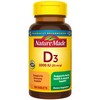 Nature Made Vitamin D3 Tablets D 1000 IU 25 mcg