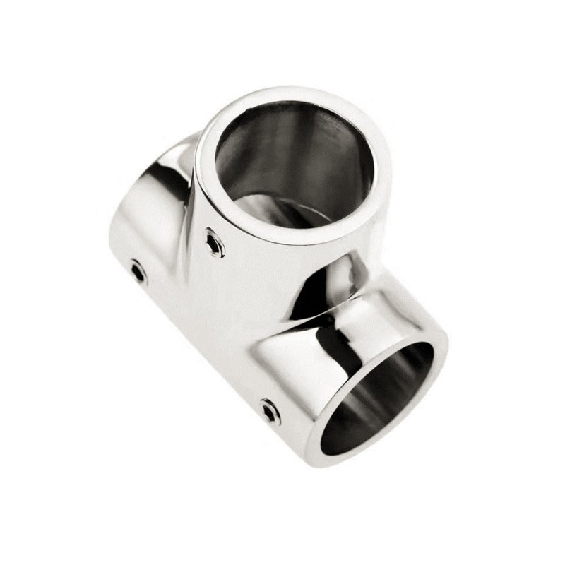 Marine316 Stainless Steel Boat Handrail 90 Degree T/Tee Fitting Hand