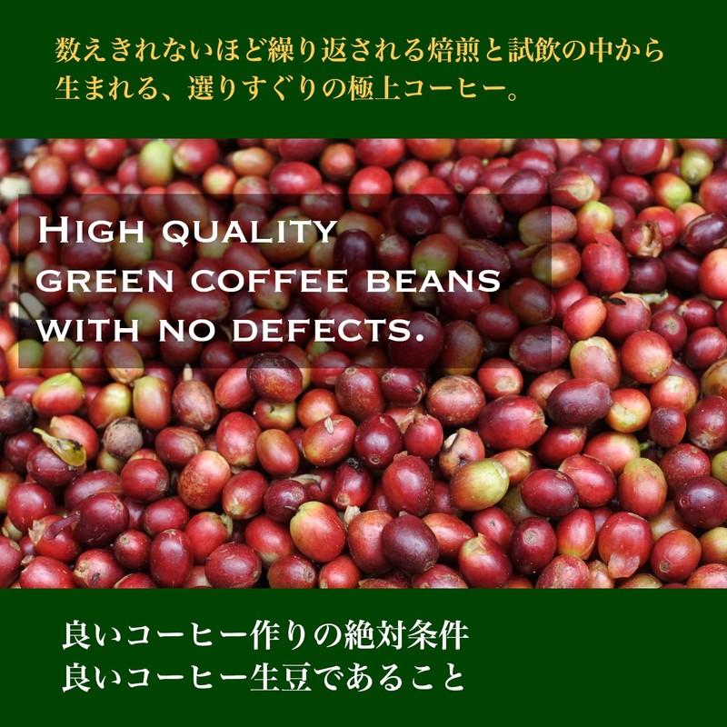 Kakashi Coffee Beans Brazilian Premium Boia, Medium Roasting, Nut Flavor,
