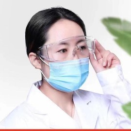 Experiment cleaning work safety eye protection goggles / 실험 청소 작업 안전 눈 보호 고글 안경
