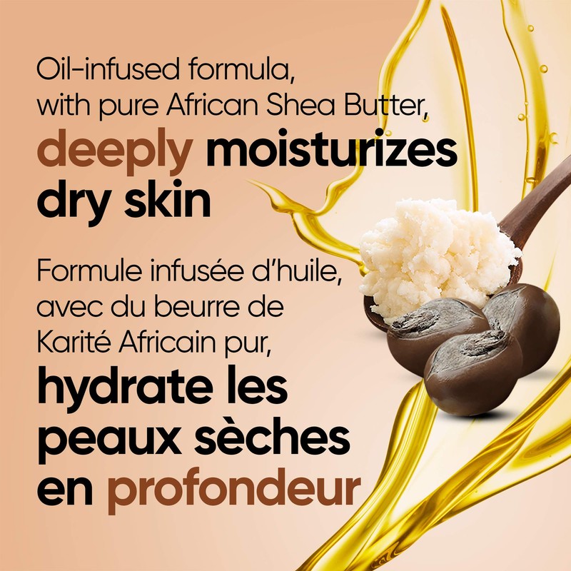Jergens Enriching Shea Butter Moisturizer & Body Lotion for Dry
