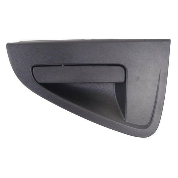 ULFWTQZ Car Door Handle Exterior Rear Driver Side Left Black