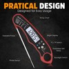 EC MASTER Digital Meat Thermometer for Cooking and Grilling, Candy