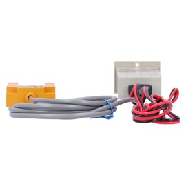 Digital Display Counter Industrial Sensor Automatic Induction BEM-6H-30E4-CT with Power Failure Memory Function, Suitable for Valuable Equipment (AC110V)