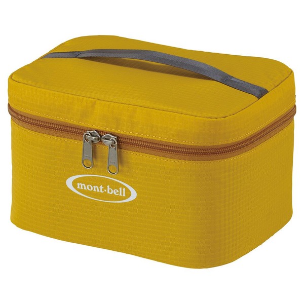 Montbell (mont-bell) cooler box 4.0L # 1124239 (MST mustard)