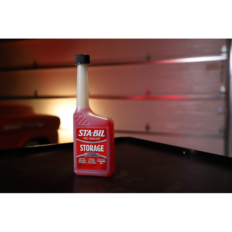 STA-BIL Storage Fuel Stabilizer | Keeps Fuel Fresh for 24