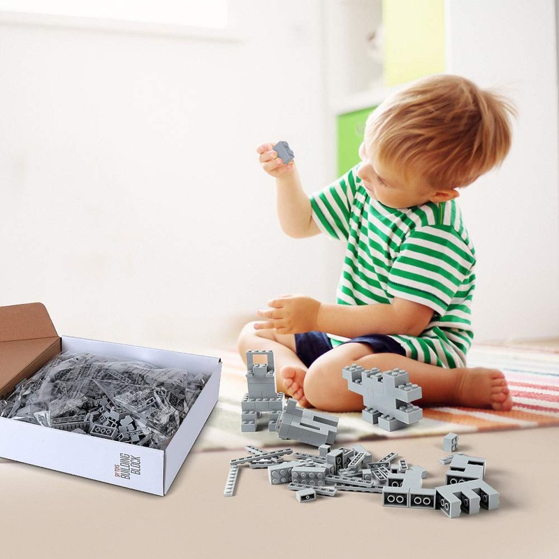 Lekebaby Classic 1500 Pieces Building Bricks Kit Basic Brick Set