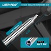 Libraton Hollow Nut Driver, Power Nut Driver Set 9/16", 6