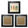 ZXT-parts 5x5 Picture Frames with 4x4 Mat.Set of 3. 5x5