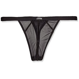 Look Me - String Malibu II - Farbe: schwarz - Größe: L, 1 Stück
