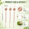 4 Pack Copper Garden Stakes Electroculture Gardening Antenna Kit