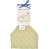 Tikiri 8597007 Crocodile Comfort Blanket with Teething Aid Made of