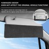 Zpana Sun Visor Extender for Car, Anti-Glare Adjustable Vehicle Visor