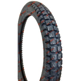 Shinko 3.00-18 SR241 Tire Front / Rear Dual Sport DOT SR 241 Golden Boy 87-4454