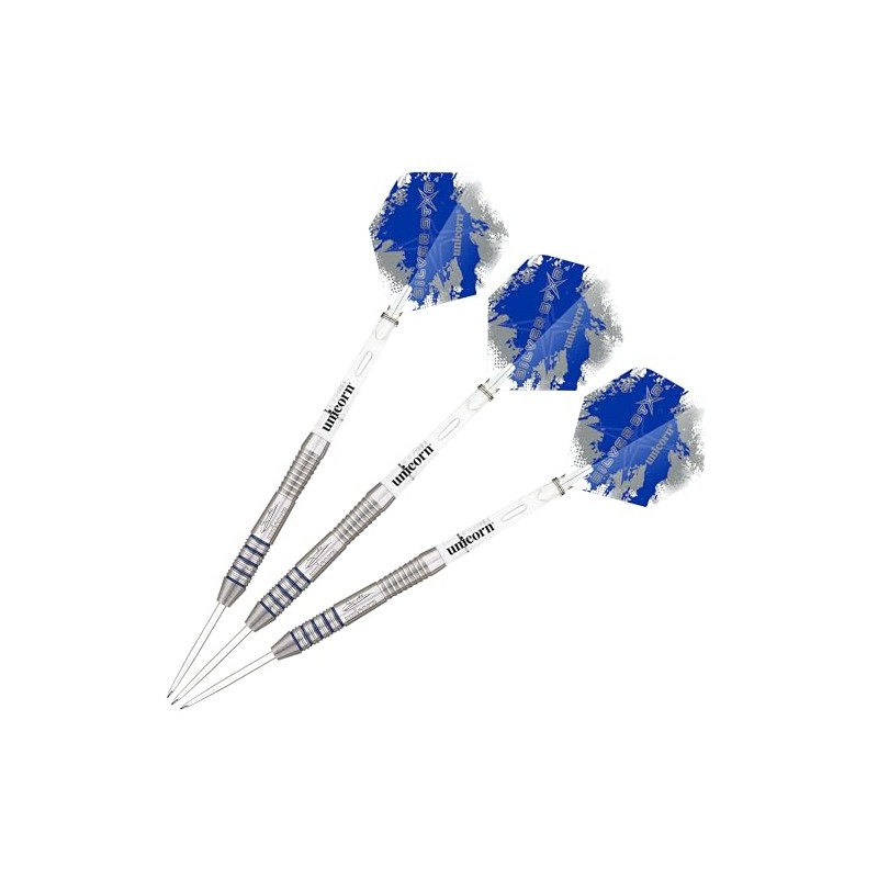 Unicorn Steel Tip Darts Set | Gary 'The Flying Scotsman'