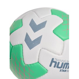 hummel hmlSTAR Elite HB, Off White/Green/Red, 2