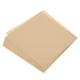 MECCANIXITY 50 Sheets Origami Paper Double Sided 8x8 Inch(20x20cm) Square Sheet for Art Craft Project, Beginners, Gifts Decor, Khaki