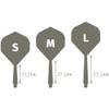 Condor Darts AXE | Shape White Logo.