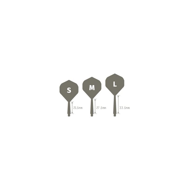 Condor Darts AXE | Shape White Logo.
