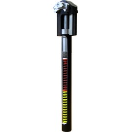 Airwings Comfort 1 Plus Suspension Seat Post with Slide Bearings, black