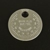 2 x Plug Gap Gauge, Spark Plug Gap Gauge, Size: