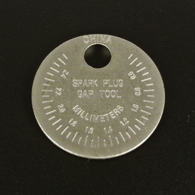 2 x Plug Gap Gauge, Spark Plug Gap Gauge, Size:
