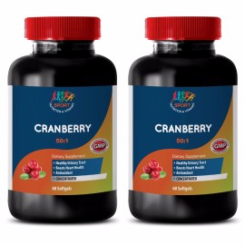 Sport Nutrition & Vitamins Penile Tract Detox - Cranberry Extract 50:1 272mg - Original Canberry 2B