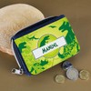 Striefchen® Children's Dinosaur Wallet with Own Name Print, Denim blue,