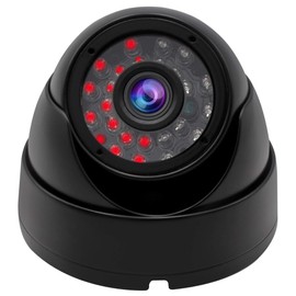 1080P Security Webcam 2 Megapixel USB Camera Day Night Vision Indoor Outdoor Webcamera,High Frame 100fps OTG Camera Vandal-Proof Minicam with 24pcs IR LED for for Baby Pets Monitor,Home Security
