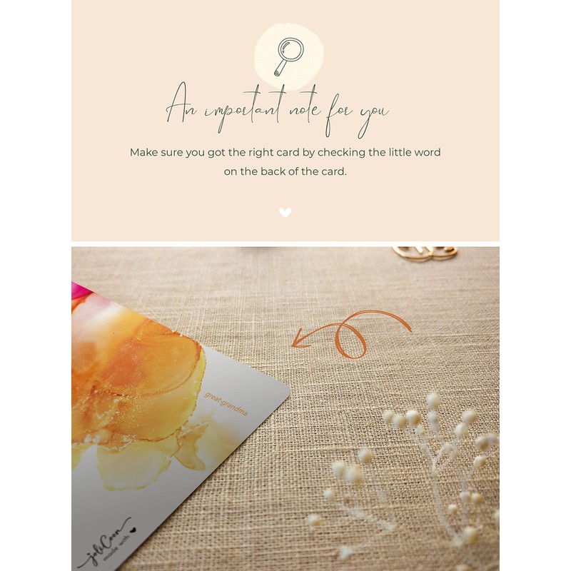 Joli Coon Pregnancy announcement scratch card - You are going